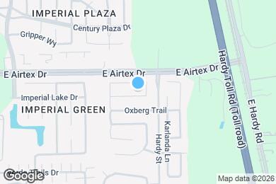 Map image of the property - 1515 Glasholm Dr