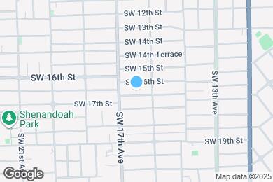 Map image of the property - 1637 SW 17th St