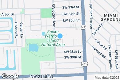 Map image of the property - 6146 SW 36th Ct