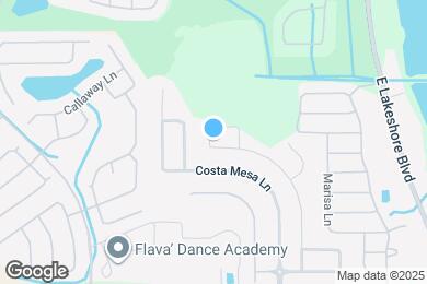 Map image of the property - 1011 Hermosa Way