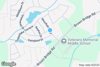 Map image of the property - 15 Dairyland Dr