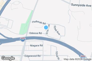 Map image of the property - 10104 51st Ave