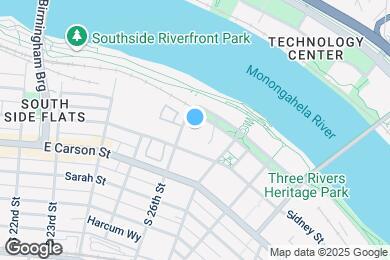 Map image of the property - 2626 Tunnel Blvd