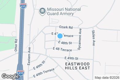 Map image of the property - 7704 E 48th St
