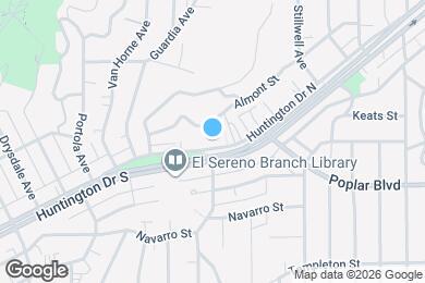 Map image of the property - 5231 Huntington Dr N