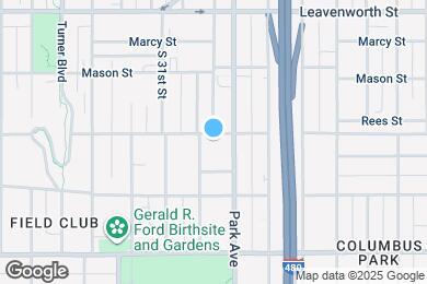 Map image of the property - 2963 Pacific St
