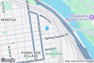 Map image of the property - 532 N 32nd St