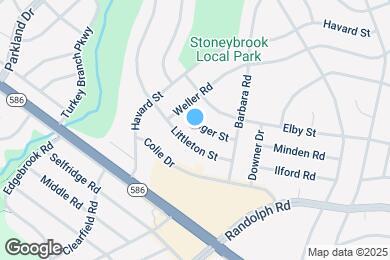 Map image of the property - 4114 Conger St