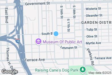 Map image of the property - 1515 Olive St