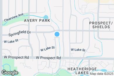 Map image of the property - 1400 Brentwood Dr