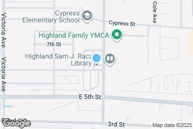 Map image of the property - 7877 Dundee Ave