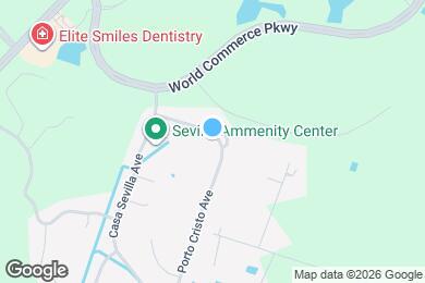 Map image of the property - 651 Porto Cristo Ave