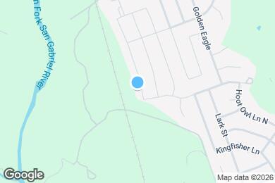 Map image of the property - 109 Prairie Falcon Way