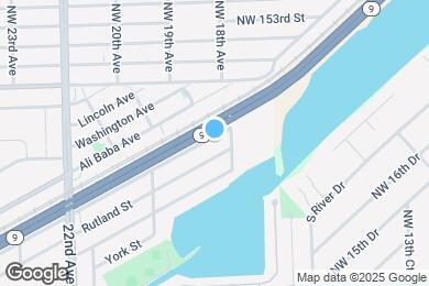 Map image of the property - 1850 Service Rd