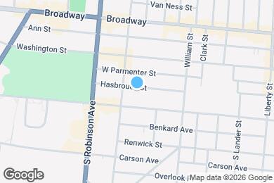 Map image of the property - 61 Hasbrouck St