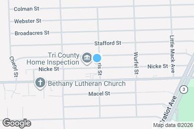 Map image of the property - 19859 Nicke St