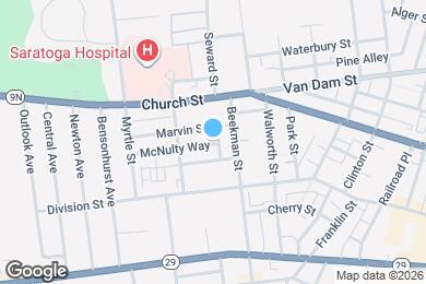 Map image of the property - 5 Marvin Pl