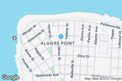Map image of the property - 324 Olivier St