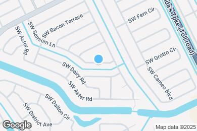Map image of the property - 452 SW Sansom Ln