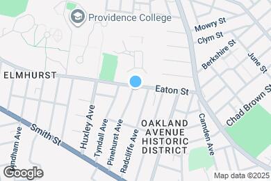 Map image of the property - 100 Eaton St