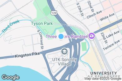 Map image of the property - zzThe Social Knoxville