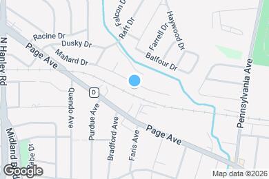 Map image of the property - 7552 Mallard Dr