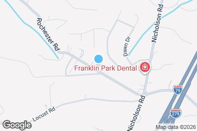 Map image of the property - 2426 Rochester Rd