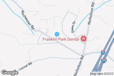 Map image of the property - 2426C Rochester Rd