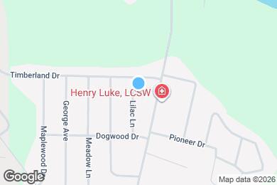 Map image of the property - 8687 Lilac Ln