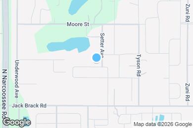 Map image of the property - 1497 Pine Marsh Loop