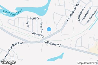 Map image of the property - 450 Providence St