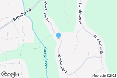 Map image of the property - 205 Woodcreek Ln