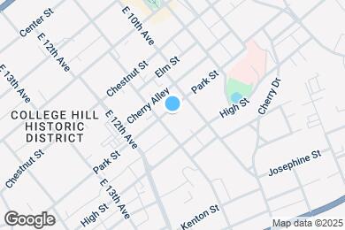 Map image of the property - 1028 Park St