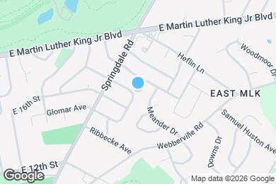 Map image of the property - 1613 Berene Ave