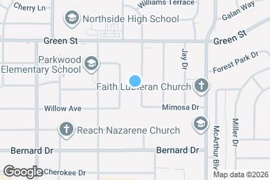 Map image of the property - 103 Donald Dr