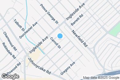Map image of the property - 1208 Daniels Ave