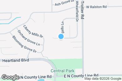 Map image of the property - 8431 Adams Mills Pl