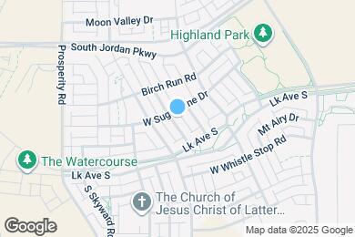 Map image of the property - 11449 S Abbey Mill Dr