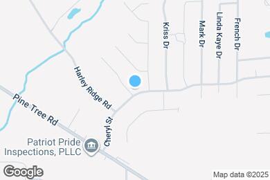 Map image of the property - 809 Cheryl St