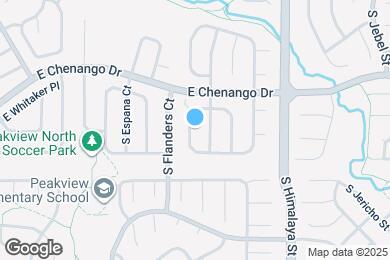 Map image of the property - 19751 E Bellewood Dr