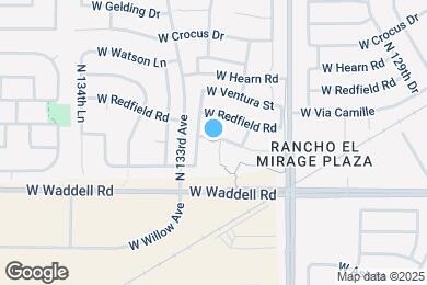 Map image of the property - 13988 N 132nd Ct
