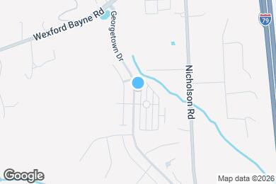 Map image of the property - 1954 Georgetown Dr