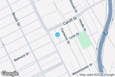Map image of the property - 10231 Goodwin St