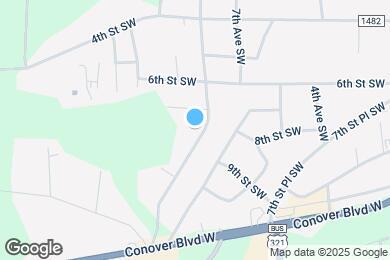 Map image of the property - 904 8th Ave SW