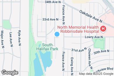 Map image of the property - 3146 Grimes Ave N
