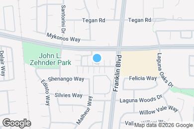 Map image of the property - 9409 Laguna Pointe Way