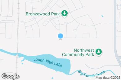 Map image of the property - 400 Bronze Forest Dr