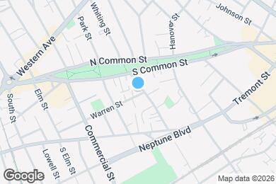 Map image of the property - 21 Shepard St