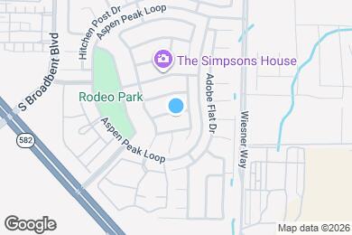 Map image of the property - 705 Orchid Tree Ln