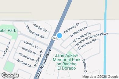 Map image of the property - 22556 N Haley Dr